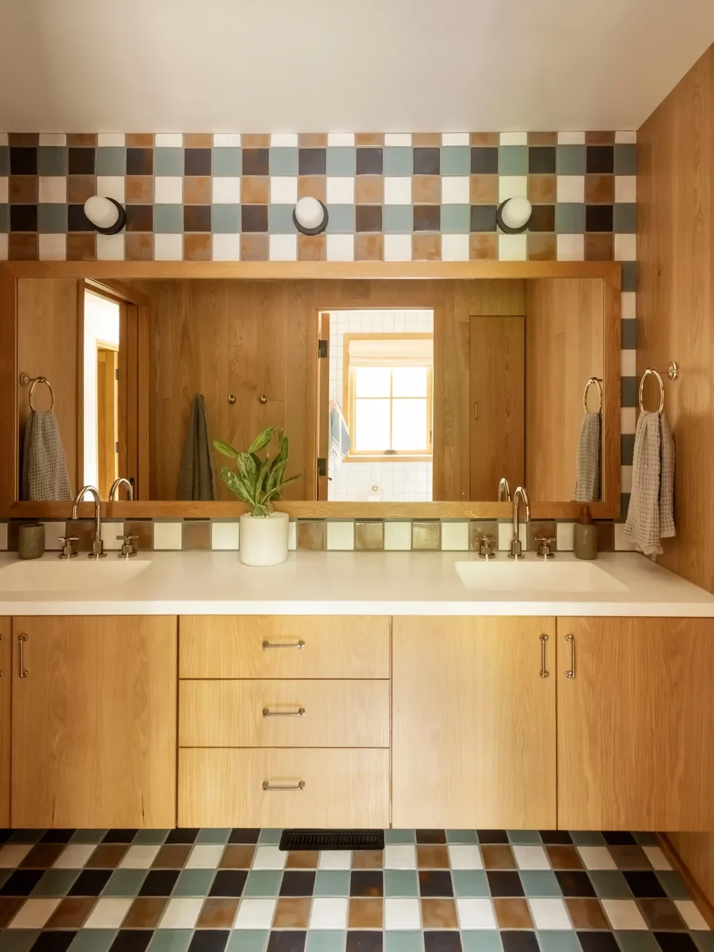 2025 Is the Year of Bathroom Floors That Refuse to Be Boring