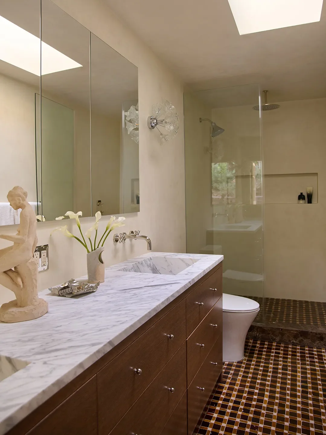2025 Is the Year of Bathroom Floors That Refuse to Be Boring