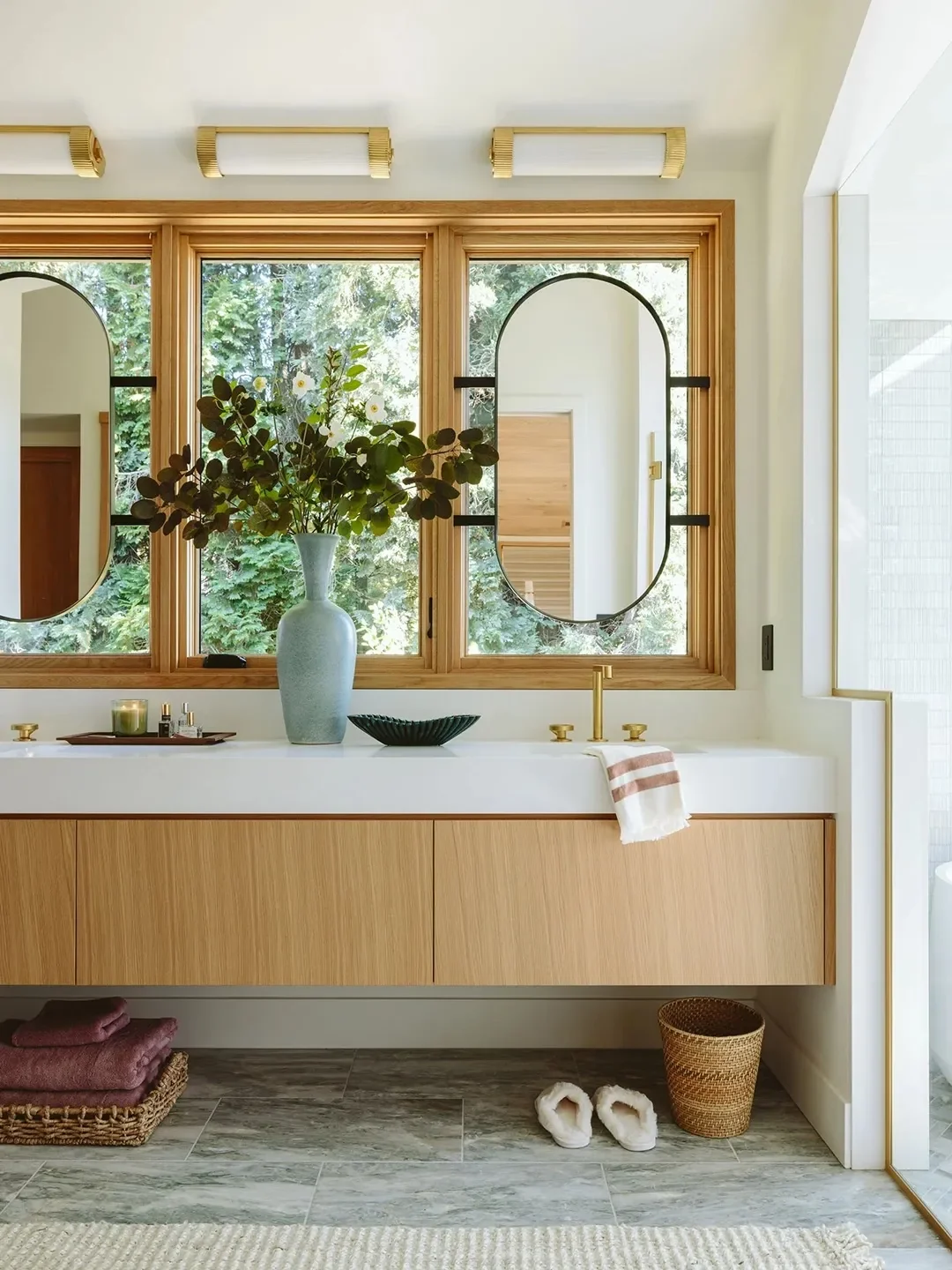 8 Bathroom Mirror Hacks for When a Window Keeps Cramping Your Style
