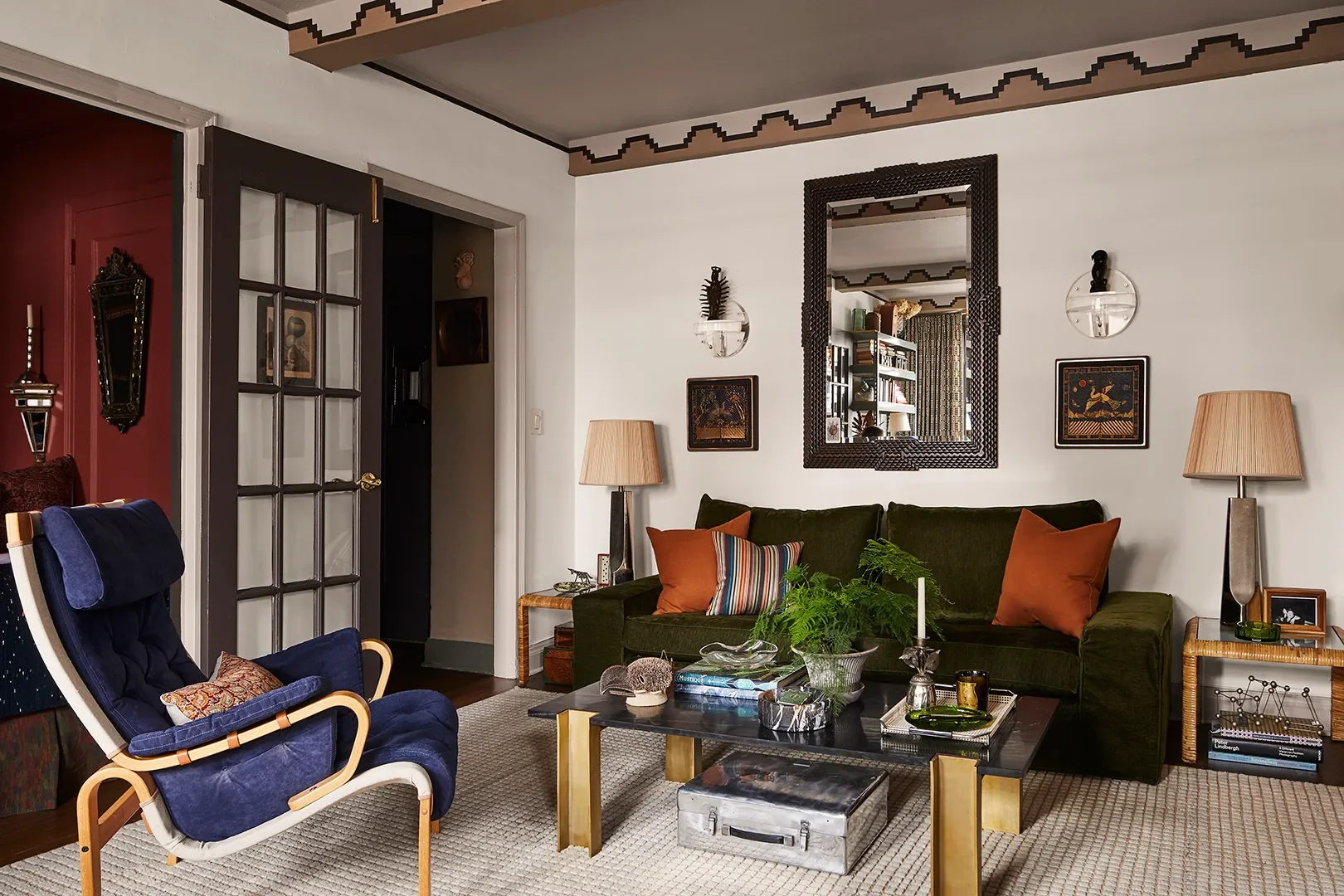 This Designer's 550-Sq-Ft Studio Packs More Personality Than Most Mansions