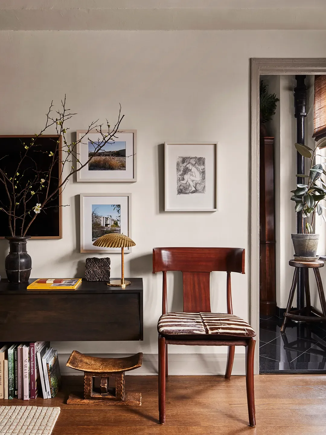 This Designer's 550-Sq-Ft Studio Packs More Personality Than Most Mansions