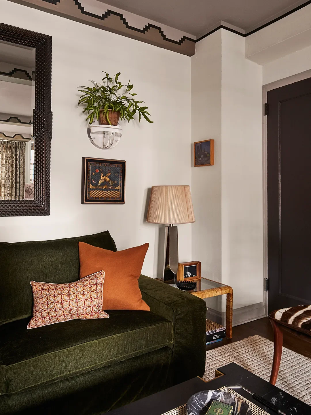This Designer's 550-Sq-Ft Studio Packs More Personality Than Most Mansions