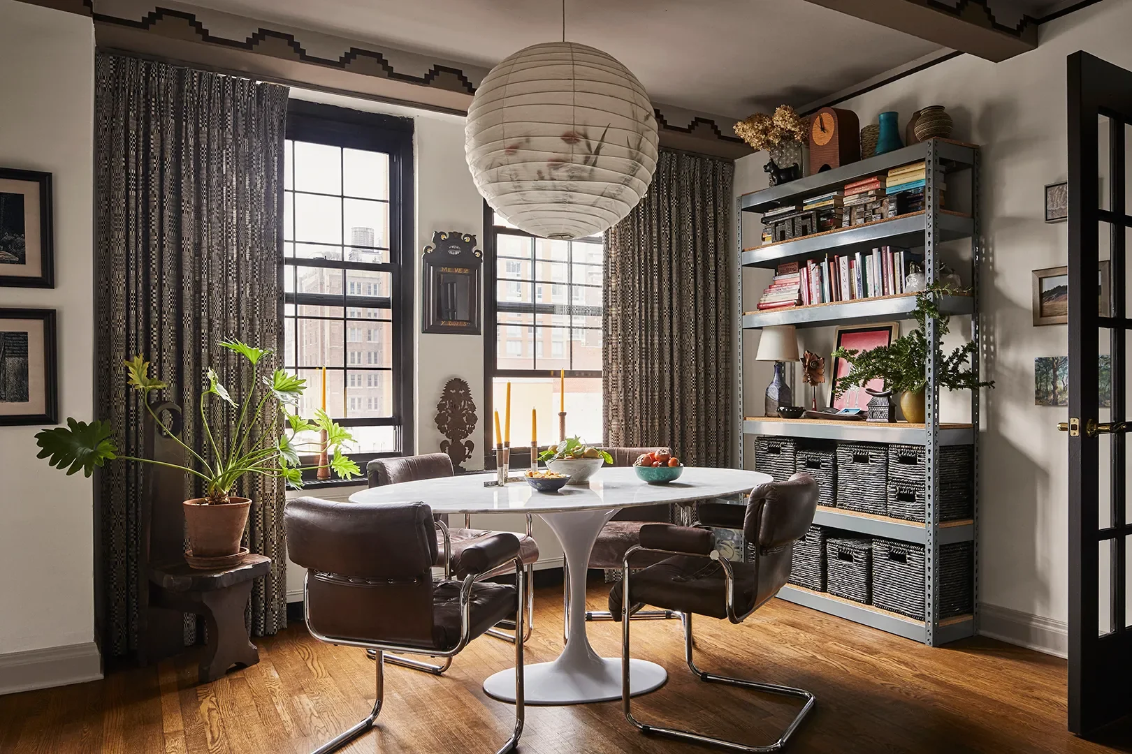 This Designer's 550-Sq-Ft Studio Packs More Personality Than Most Mansions