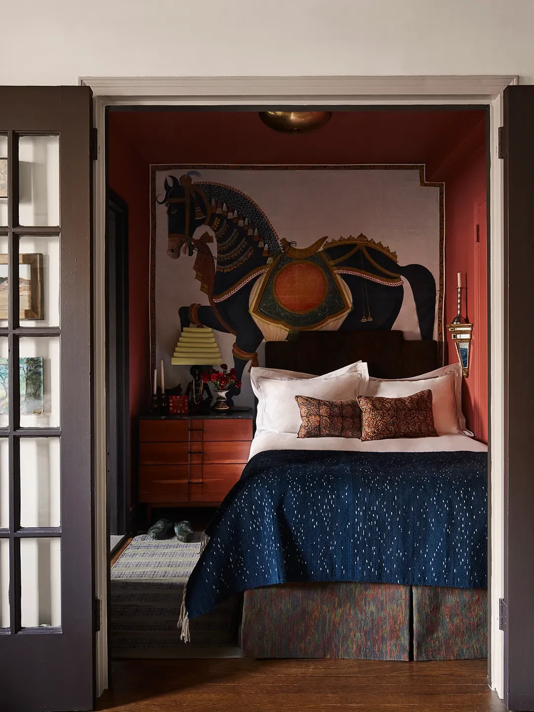 This Designer's 550-Sq-Ft Studio Packs More Personality Than Most Mansions