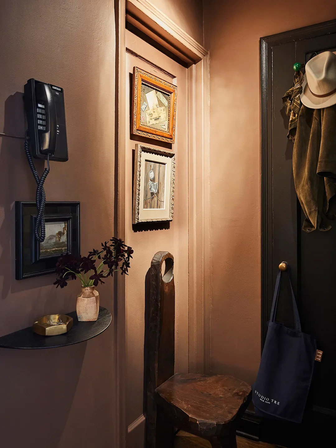 This Designer's 550-Sq-Ft Studio Packs More Personality Than Most Mansions