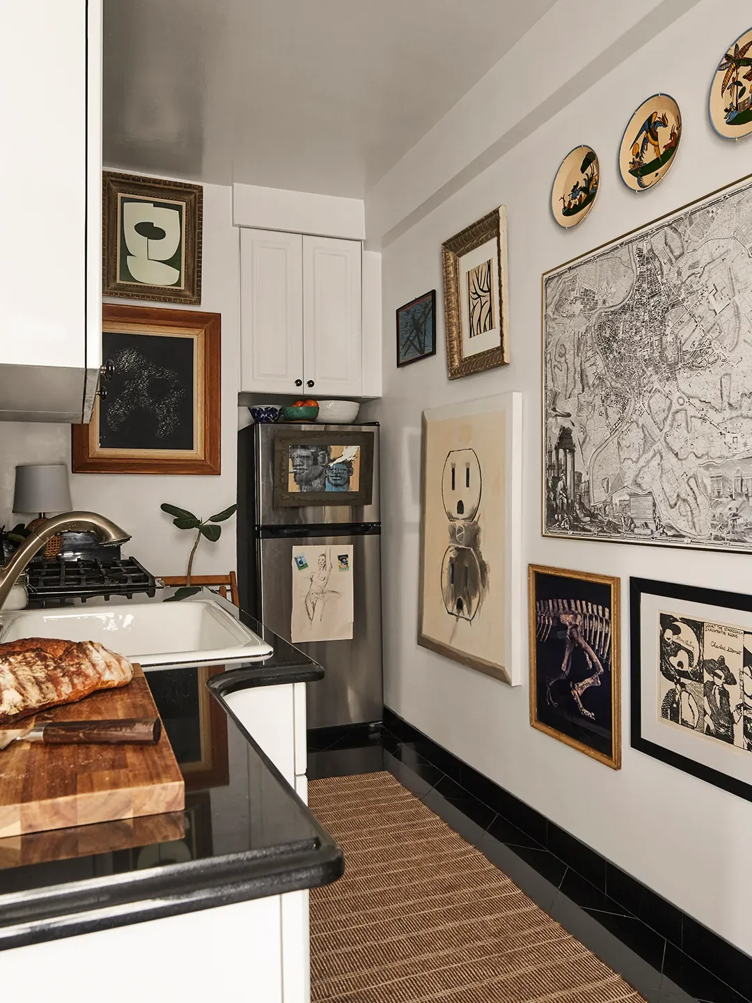 This Designer's 550-Sq-Ft Studio Packs More Personality Than Most Mansions