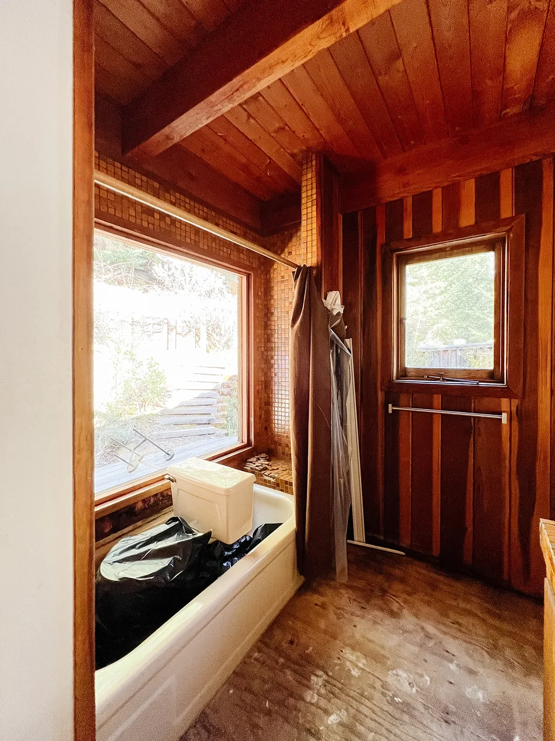 Before & After: This Sea Ranch Bathroom Took Two Years and a Herd of Mice, But Wow, Was It Worth It