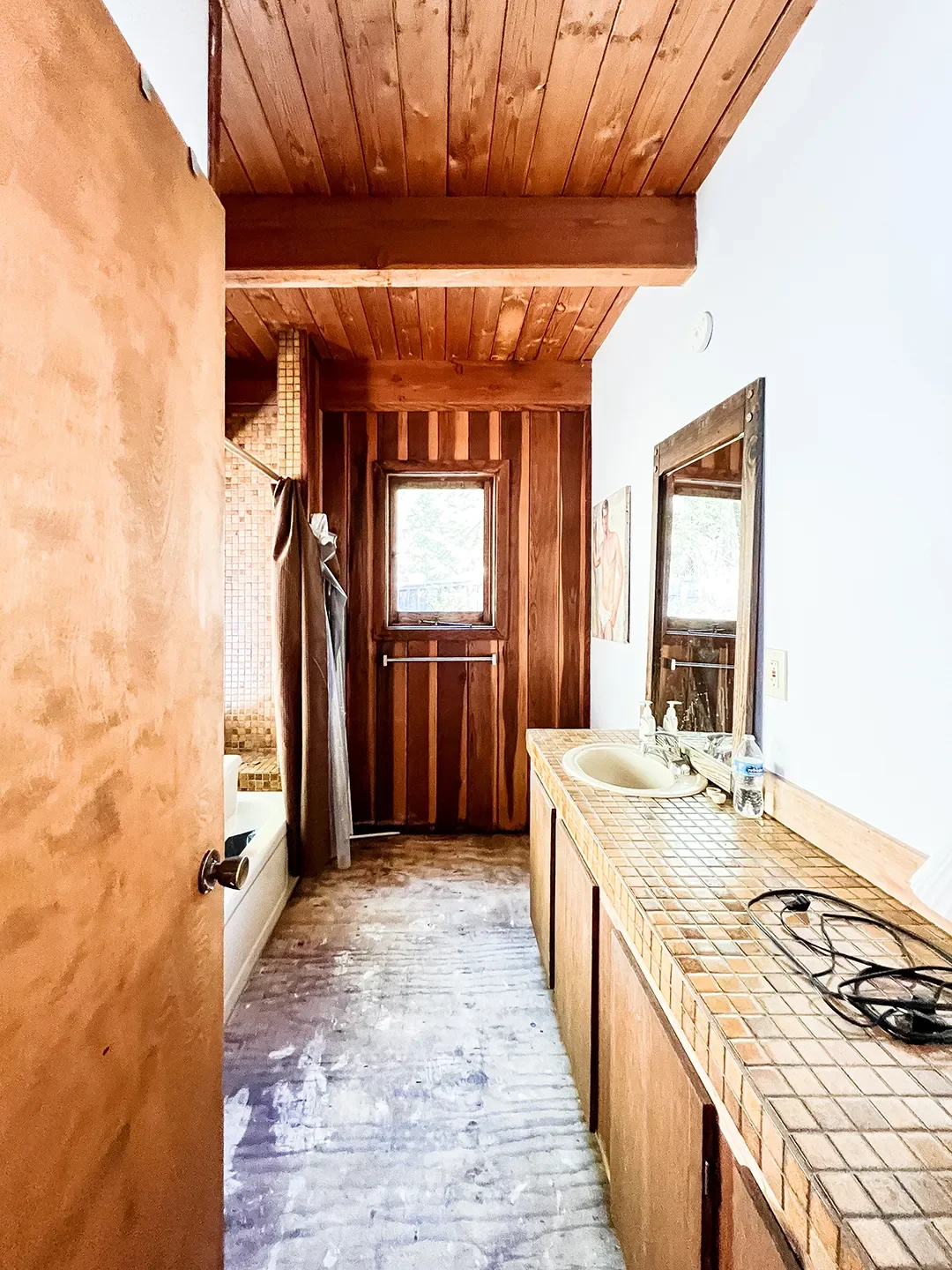 Before & After: This Sea Ranch Bathroom Took Two Years and a Herd of Mice, But Wow, Was It Worth It