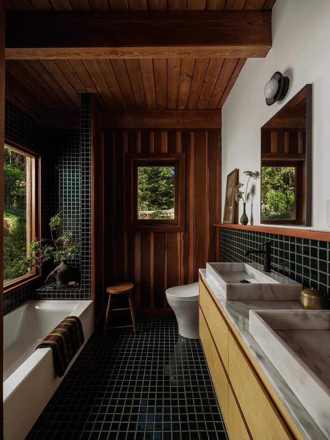 Before & After: This Sea Ranch Bathroom Took Two Years and a Herd of Mice, But Wow, Was It Worth It