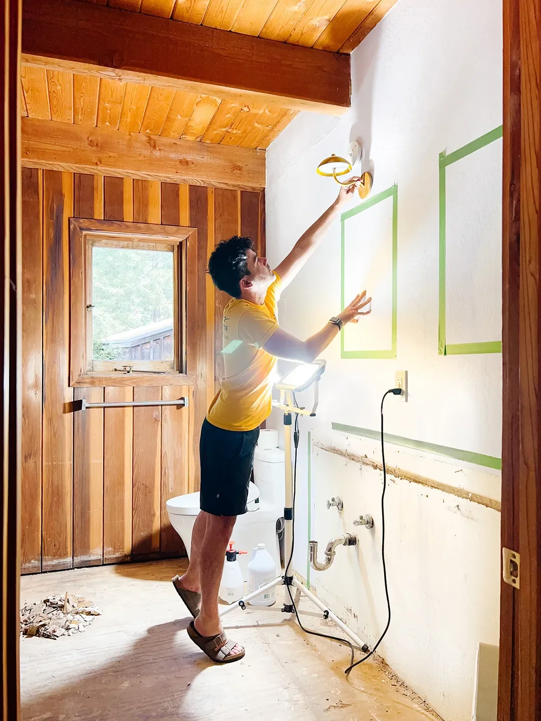Before & After: This Sea Ranch Bathroom Took Two Years and a Herd of Mice, But Wow, Was It Worth It