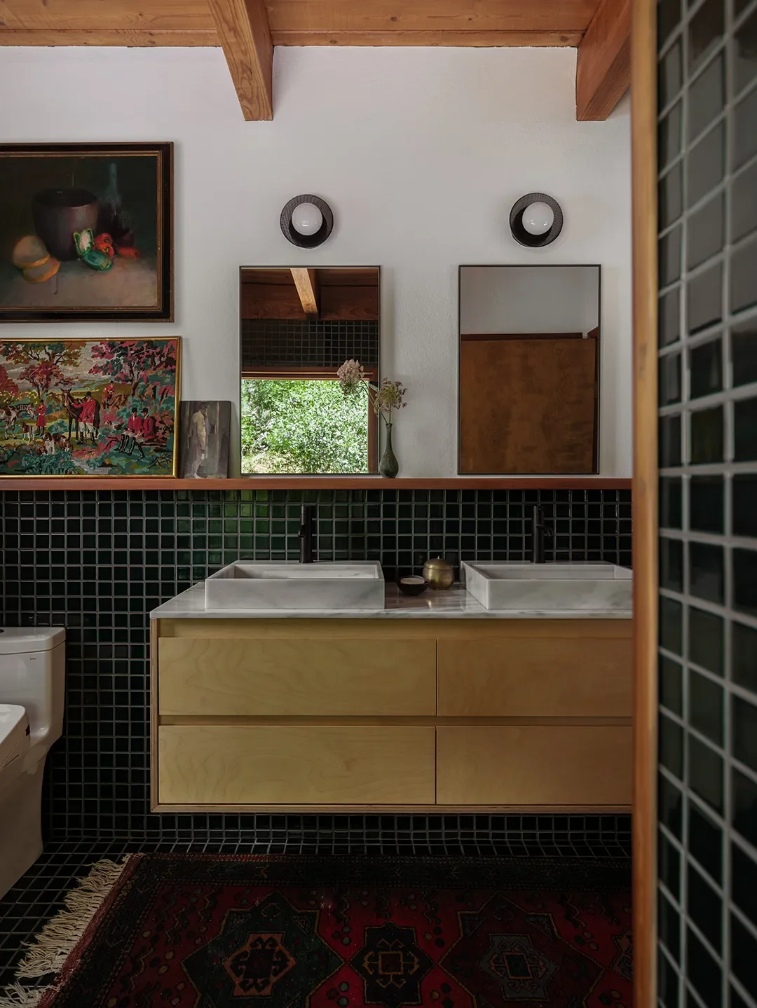 Before & After: This Sea Ranch Bathroom Took Two Years and a Herd of Mice, But Wow, Was It Worth It