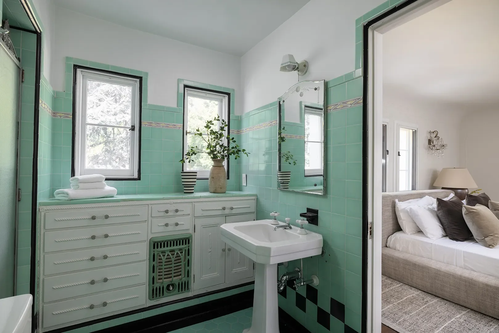Halsey Refused to Nuke This “Dated” Detail in Her Just-Listed 1920s L.A. Home