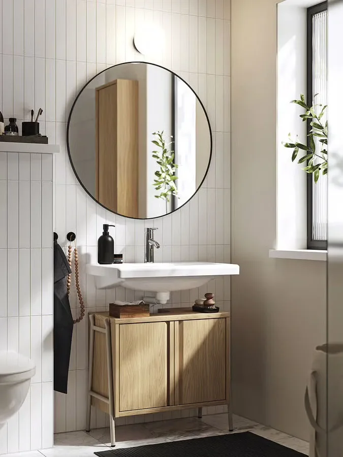 IKEA’s Latest Drop Solves Your Bathroom’s Tragic Under-Sink Storage Situation