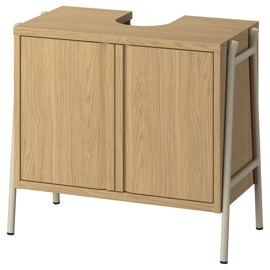 IKEA’s Latest Drop Solves Your Bathroom’s Tragic Under-Sink Storage Situation