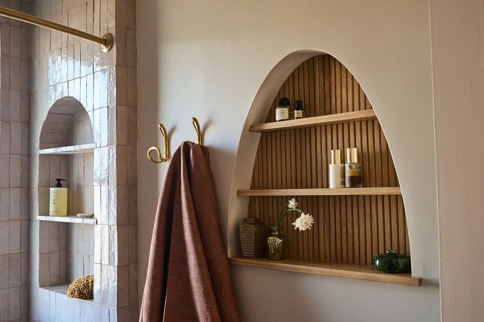 In This Clever Primary Suite Remodel, the Bathroom Shrank to Feel Huge