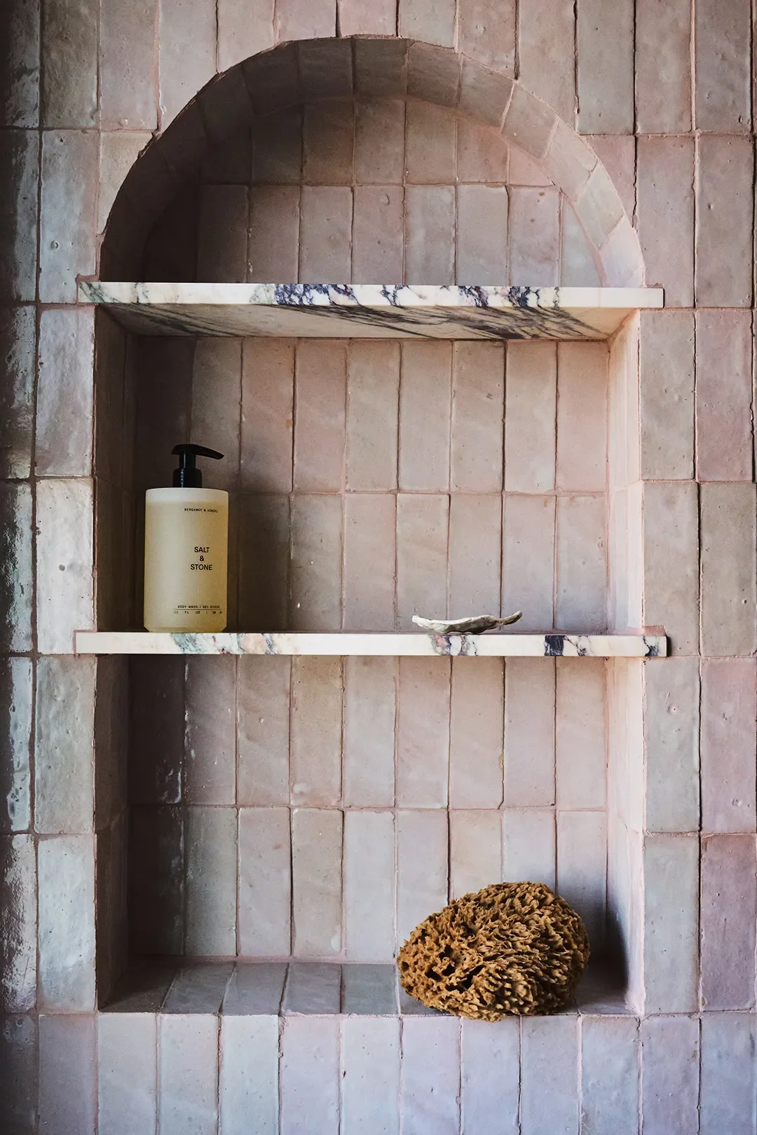 In This Clever Primary Suite Remodel, the Bathroom Shrank to Feel Huge