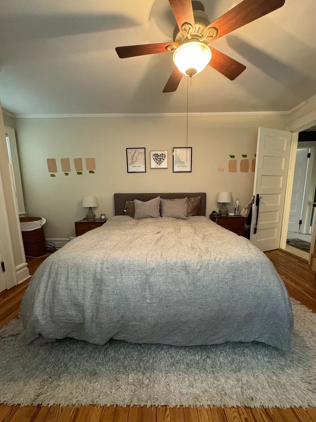 In This Clever Primary Suite Remodel, the Bathroom Shrank to Feel Huge