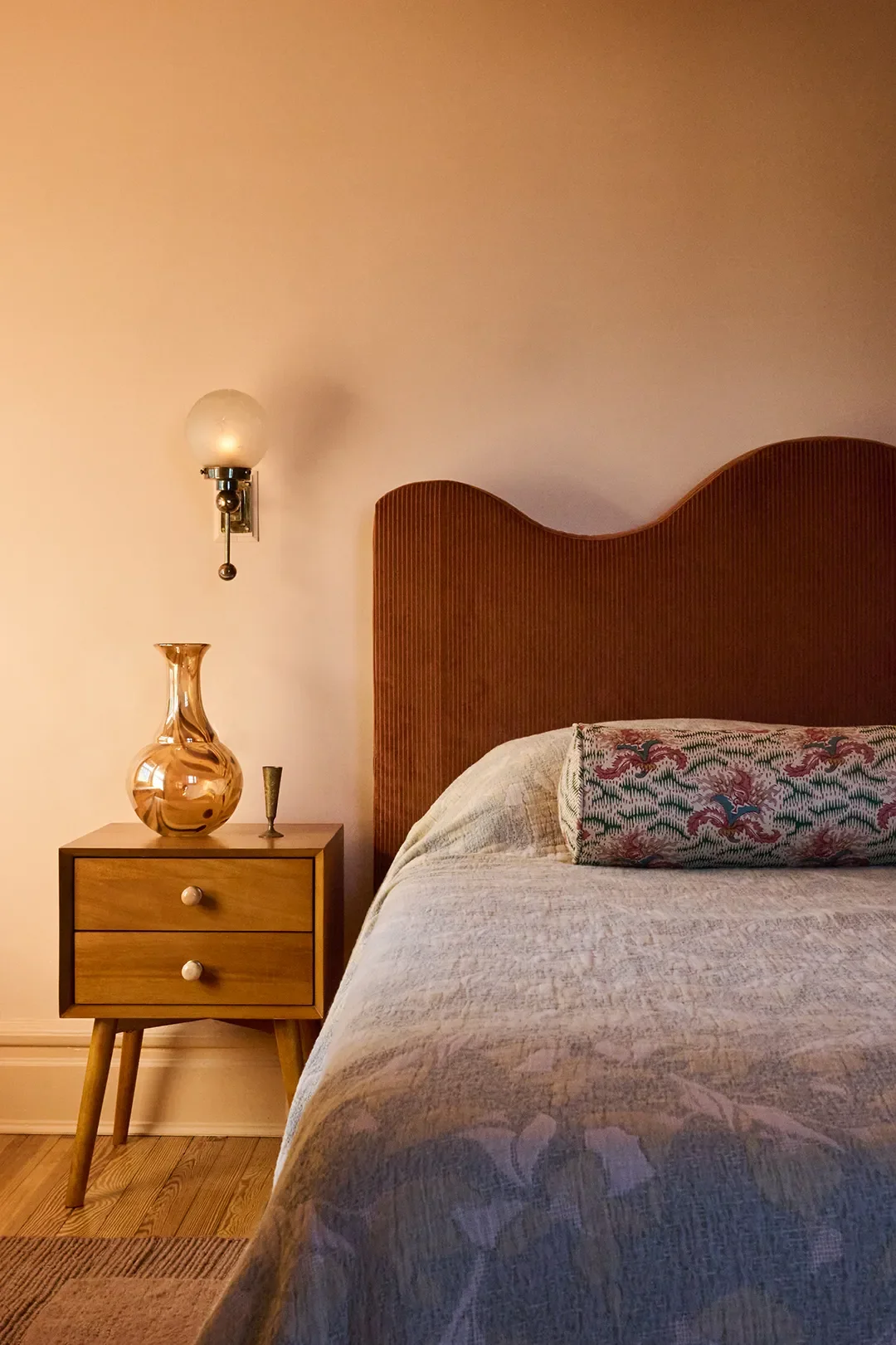 In This Clever Primary Suite Remodel, the Bathroom Shrank to Feel Huge