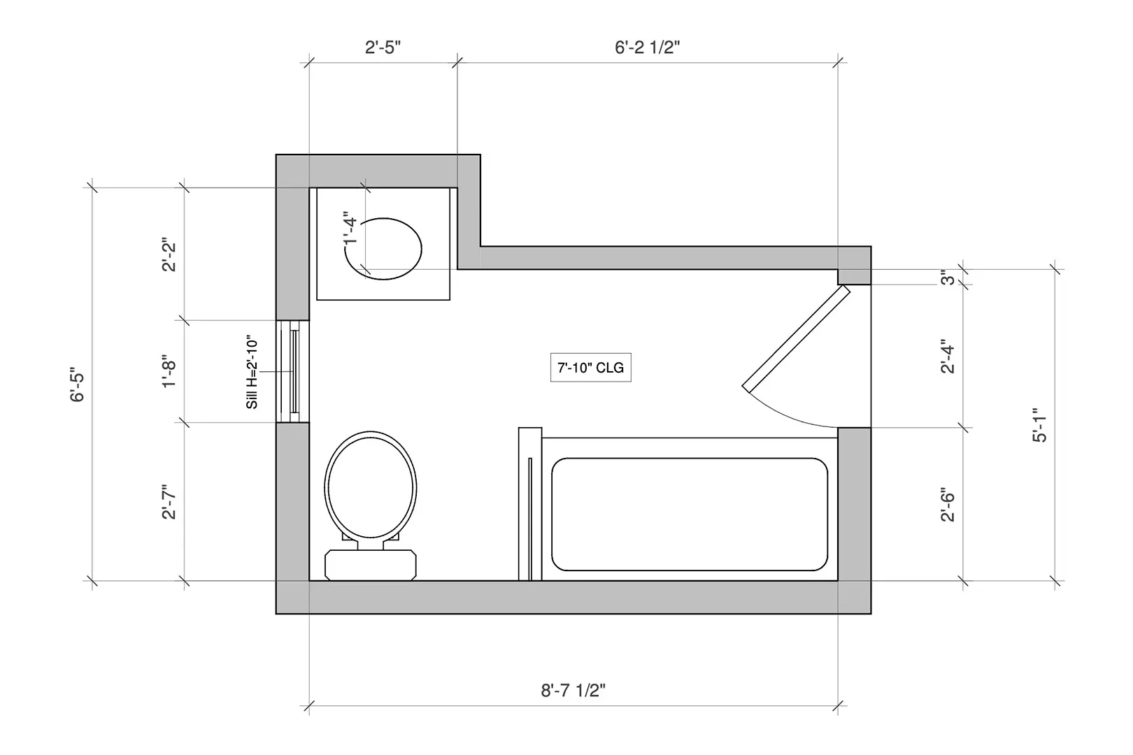 In This Clever Primary Suite Remodel, the Bathroom Shrank to Feel Huge