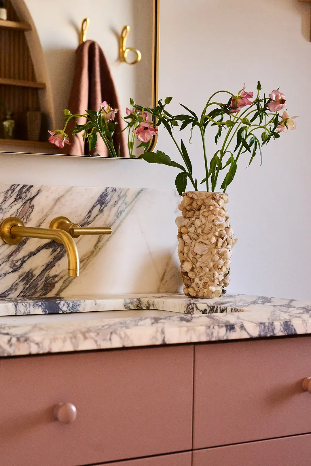 In This Clever Primary Suite Remodel, the Bathroom Shrank to Feel Huge