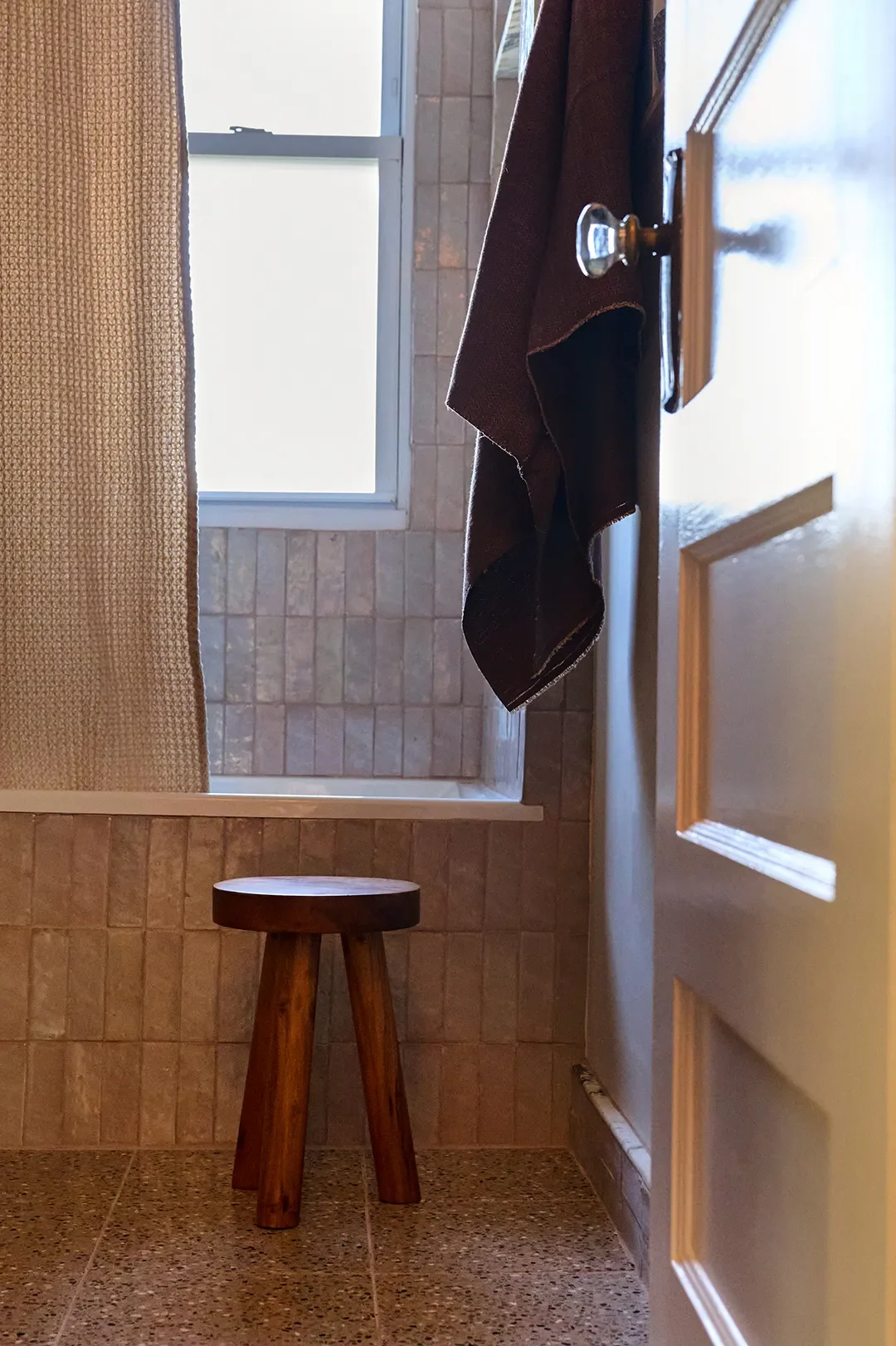 In This Clever Primary Suite Remodel, the Bathroom Shrank to Feel Huge