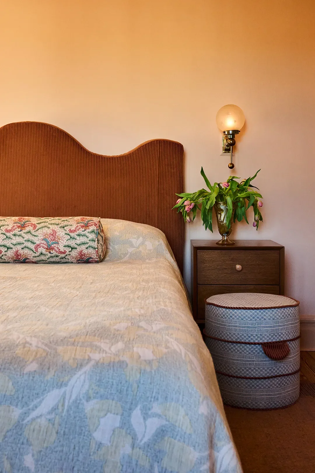 In This Clever Primary Suite Remodel, the Bathroom Shrank to Feel Huge