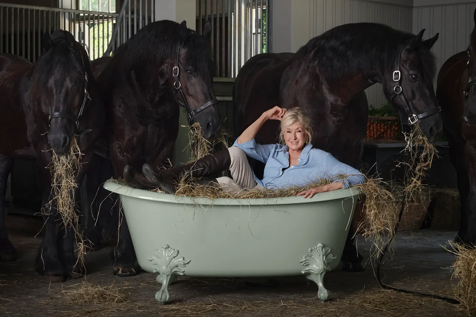Martha Stewart Is Obsessed With This Bathtub Style—And Honestly, Same