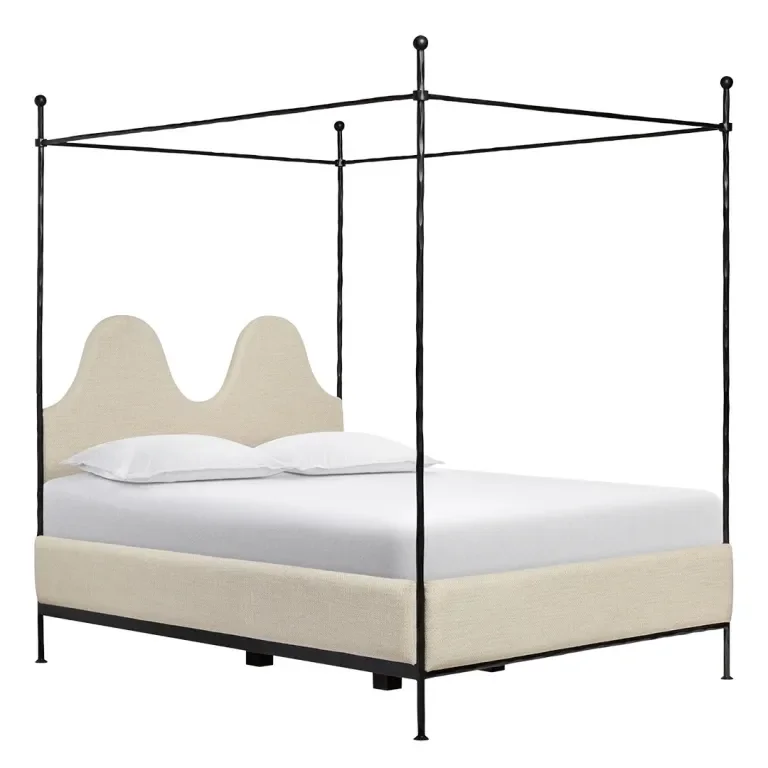 Sarah Sherman Samuel's Canopy Bed Hack That'll Make Yours Look Ridiculously Custom