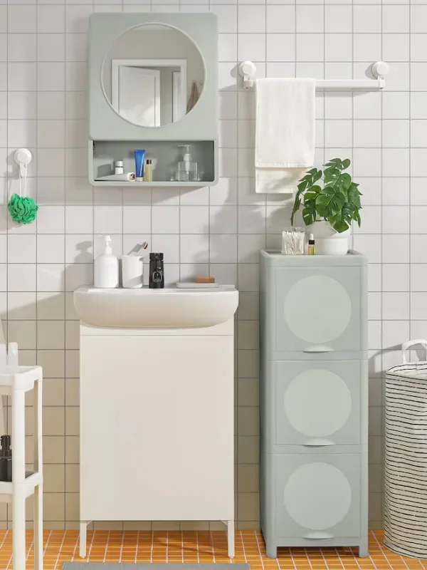 This $20 IKEA Medicine Cabinet Gives…