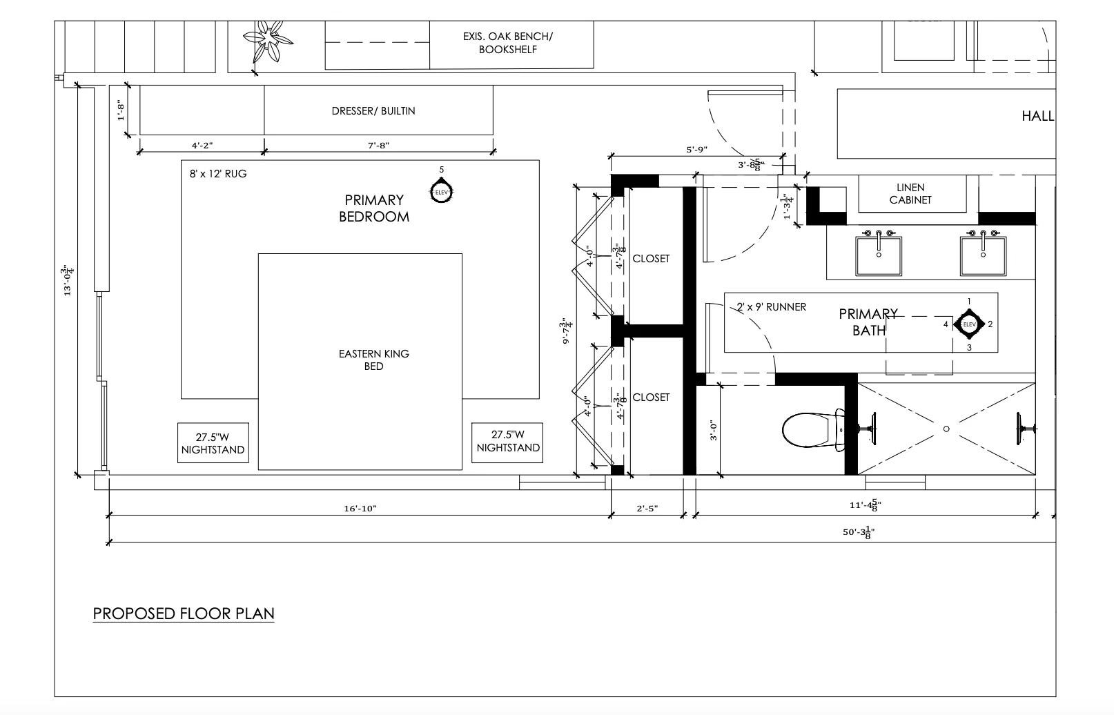 This Designer Worked Layout Wizardry in Her Bathroom and Squeezed in a Double Shower