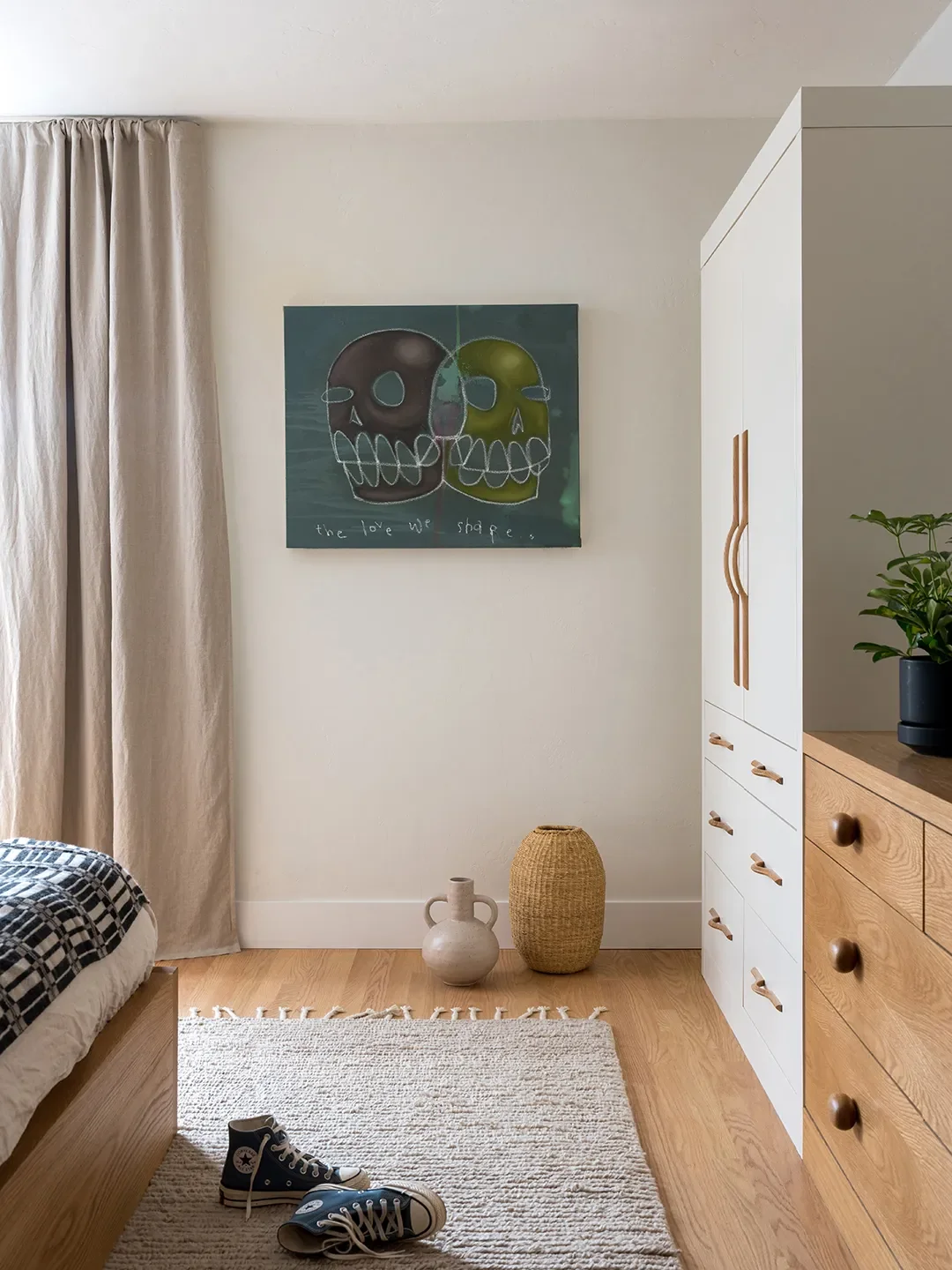 This Designer Worked Layout Wizardry in Her Bathroom and Squeezed in a Double Shower