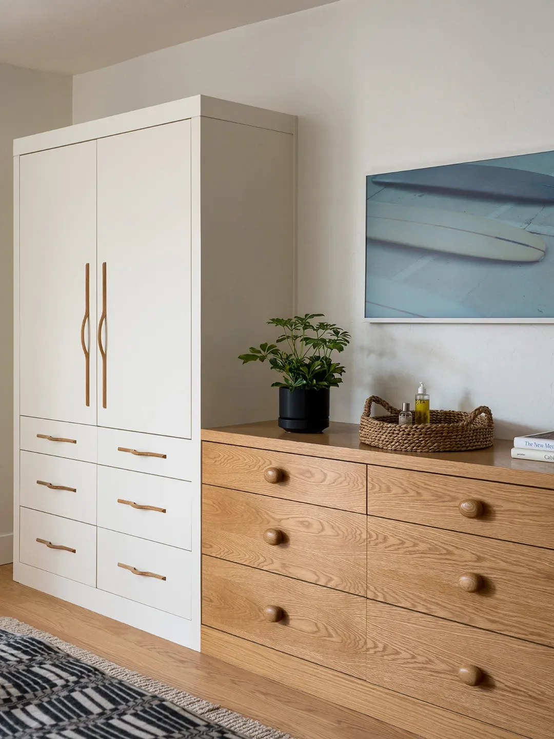 This Designer Worked Layout Wizardry in Her Bathroom and Squeezed in a Double Shower