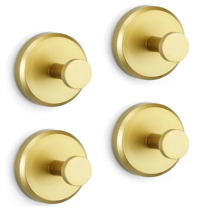 TikTok Is Low-Key Obsessed With These Suction-Cup Shower Hooks That Are Actually Chic