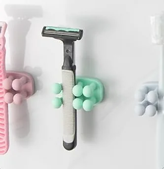 TikTok Is Low-Key Obsessed With These Suction-Cup Shower Hooks That Are Actually Chic