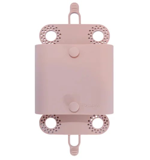 TikTok Is Low-Key Obsessed With These Suction-Cup Shower Hooks That Are Actually Chic