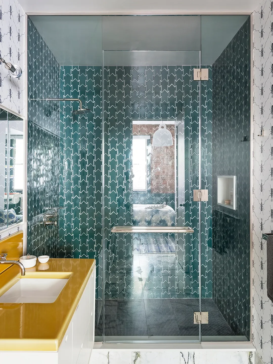 We Made a Top NYC Design Duo Spill Their 5 Best Tile Secrets