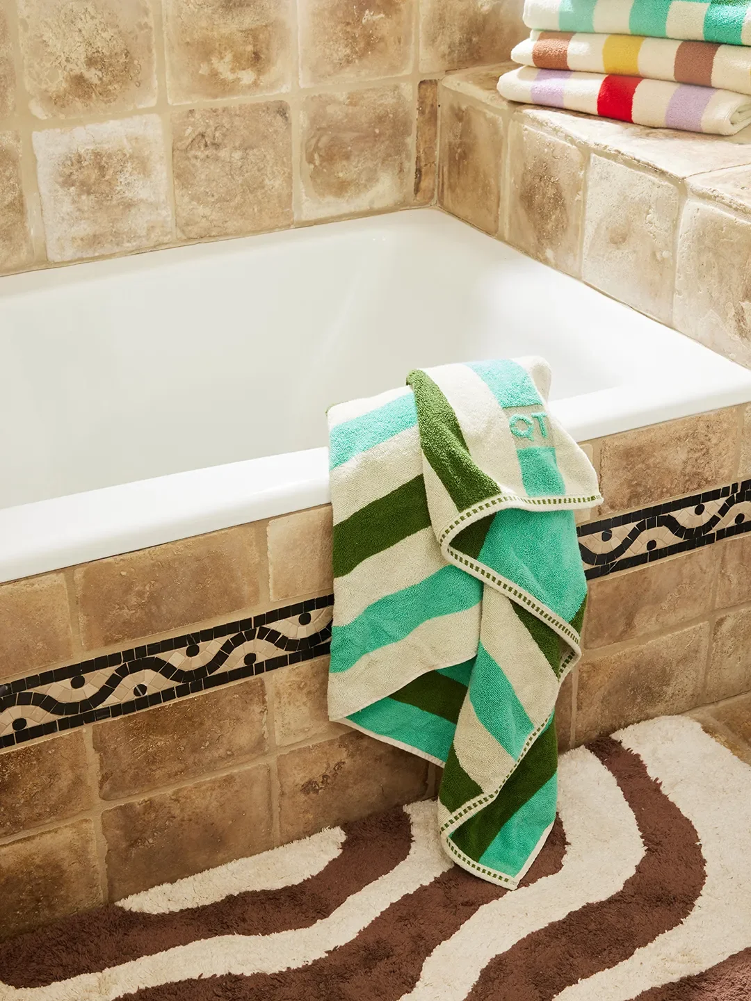 When Your Bathroom Plumbing Is Ugly and Unhideable, Just Paint the Heck Out of It