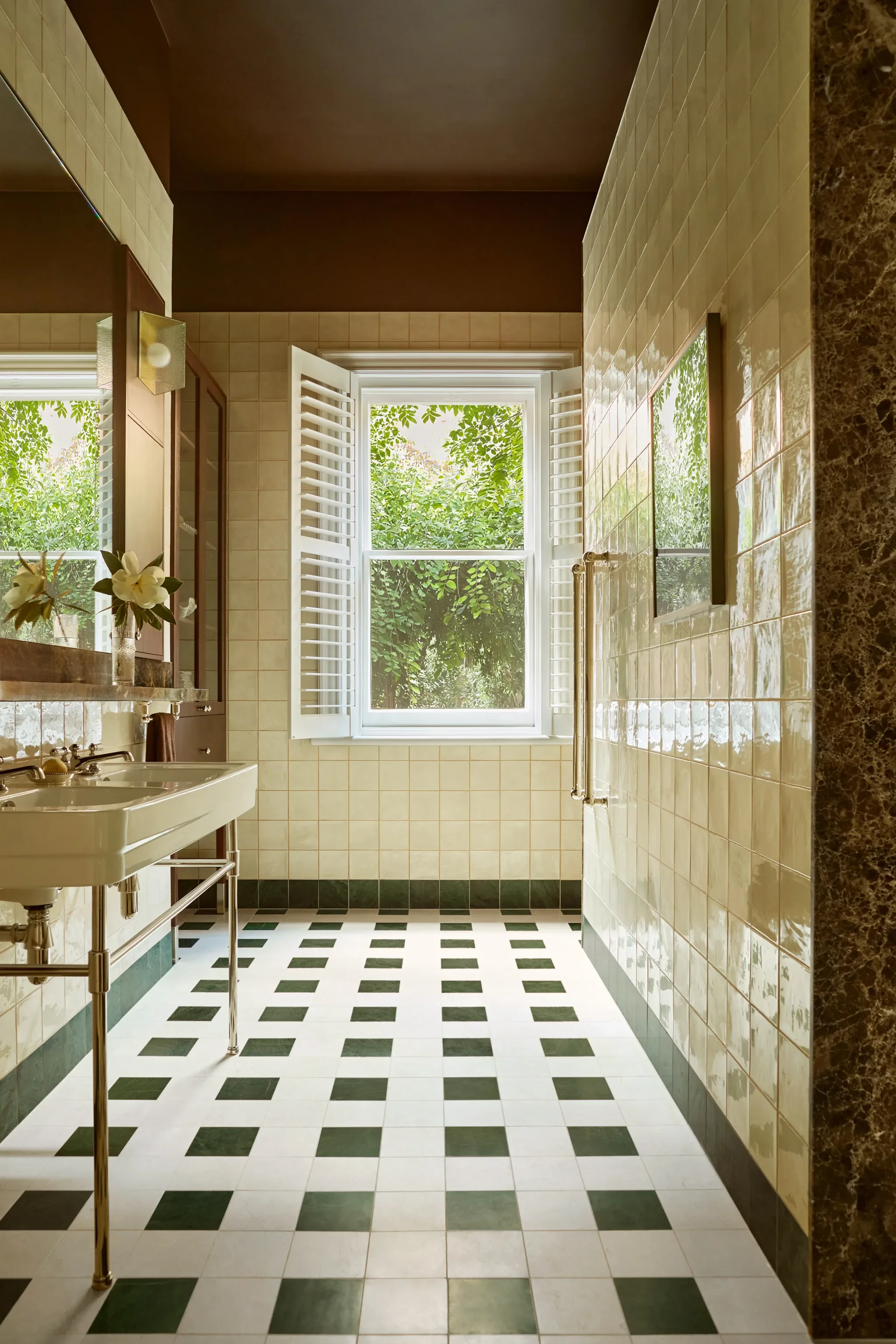 Wood Baseboards Called—They Want Their Dignity Back: Tile Skirting Is Here