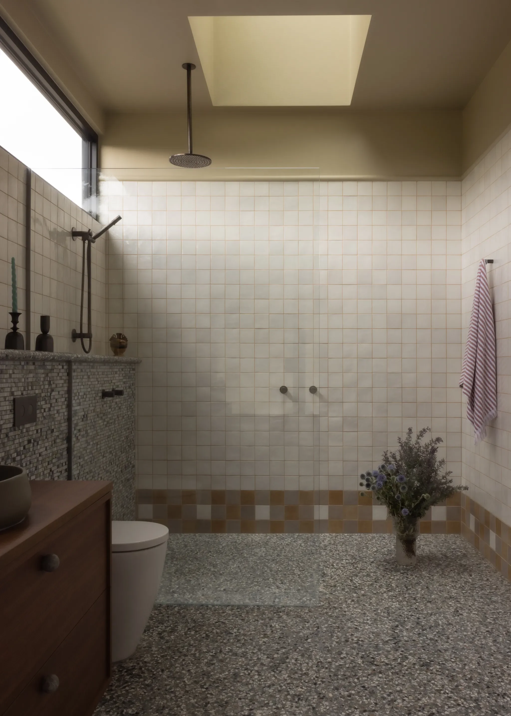 Wood Baseboards Called—They Want Their Dignity Back: Tile Skirting Is Here