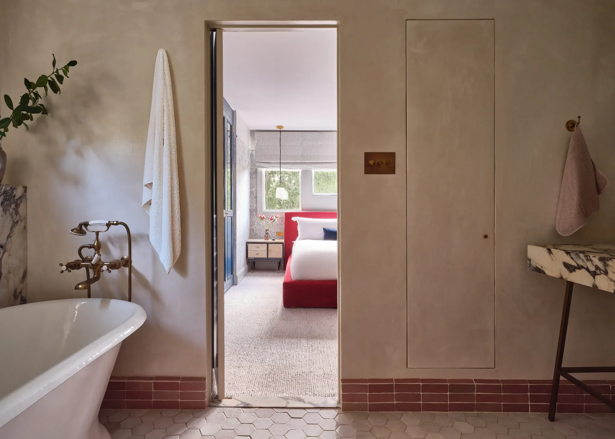 Wood Baseboards Called—They Want Their Dignity Back: Tile Skirting Is Here